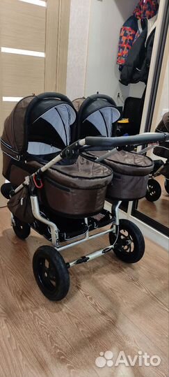 Коляска для двойни TFK Twinner Twist Duo