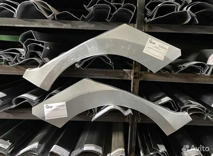 Арка левая Toyota Aygo 2005-2014, BYD F0 2008-2015