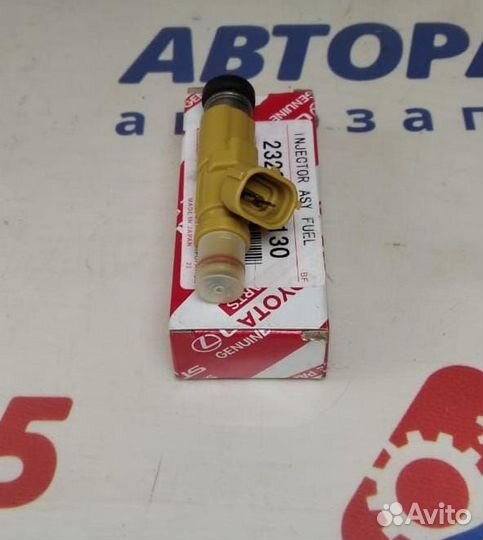 Инжектор форсунка топливная Toyota 4EFE Denso