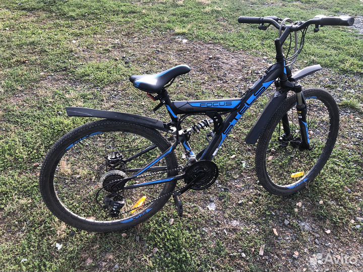 Велосипед stels focus 26