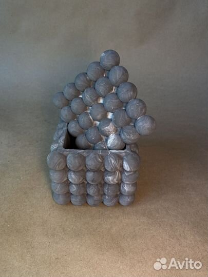 Корпоративные подарки. Аромасвечи из гипса