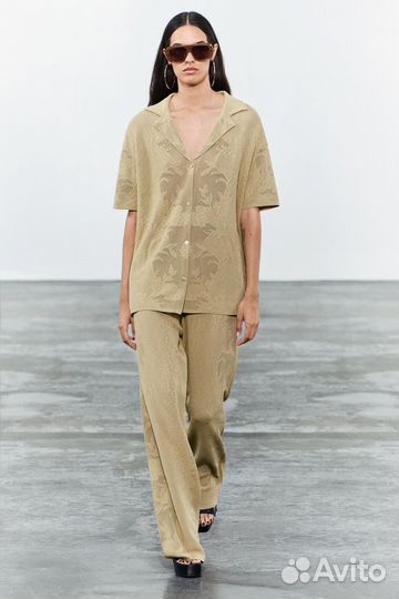 Оверсайз поло Zara