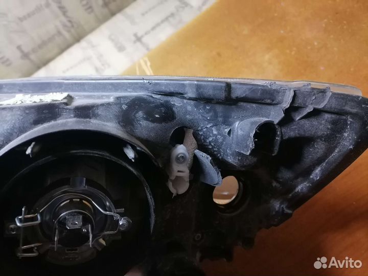 Фары на ладу гранту