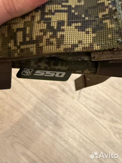 Подсумок под турникет