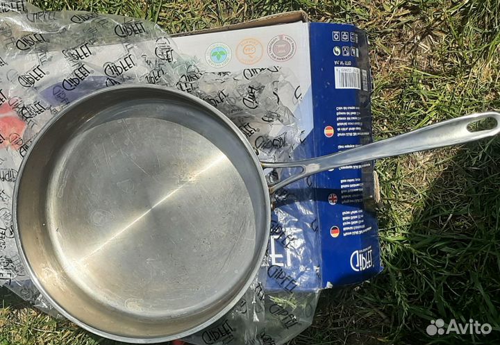 Сковорода из нержавеющей стали