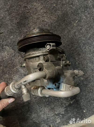 Компрессор кондиционера тойота на двигатель 4а и 7