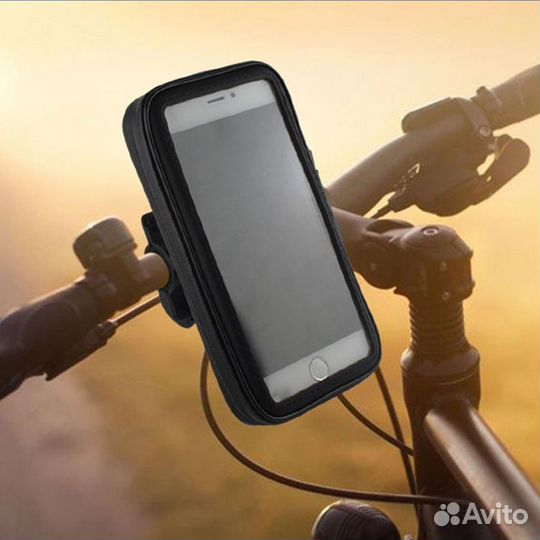 Держатели для телефонов на велосипед