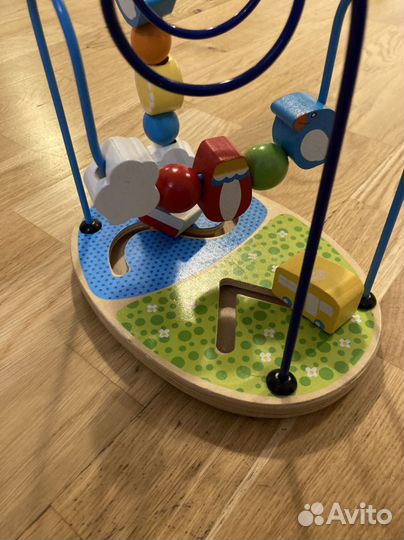 Детский игровой лабиринт