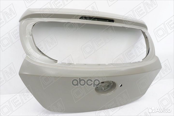 Дверь багажника Hyundai Solaris 1 (2011-2017)