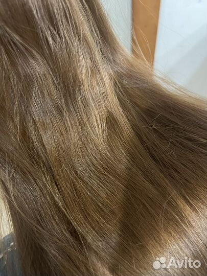 Срез детских волос