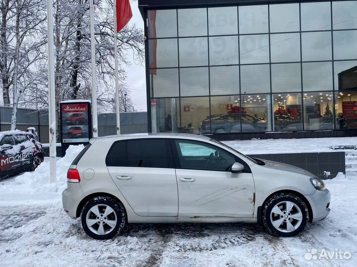 Volkswagen Golf 1.6 AMT, 2011, 150 000 км