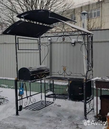 Мангал для дачи