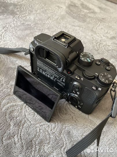 Зеркальный фотоаппарат sony а 7 iii