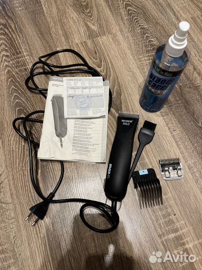 Машинка Moser Max 45 с ножами 3, 5, 25 мм