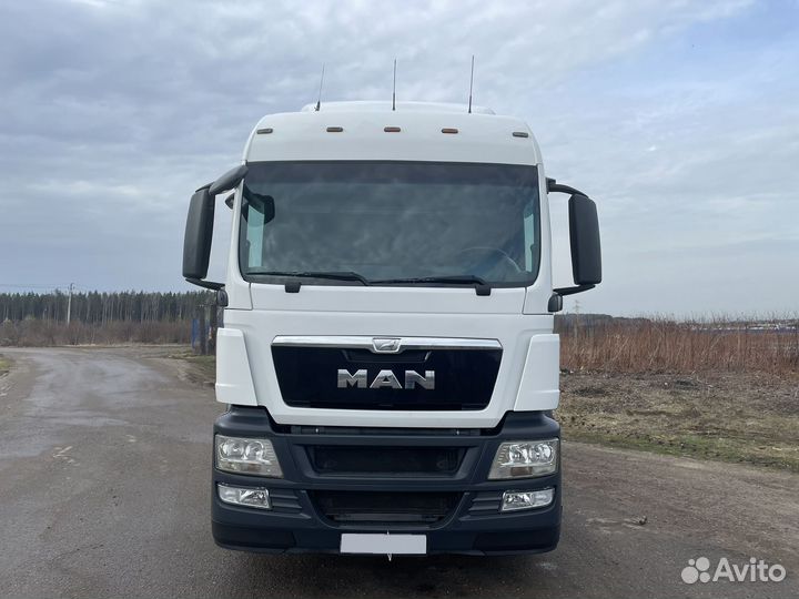 MAN TGS 19.400, 2015