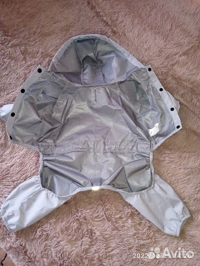 Комбинезон для собаки дождевик