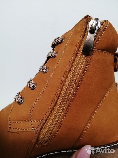 Ботинки зимние натуральные 36, 32