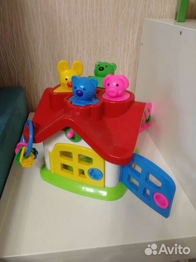 Игрушка Домик-сортер Полесье