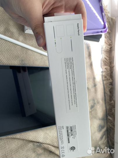 iPad 10.9 2022 64gb + pencil (оригинал)