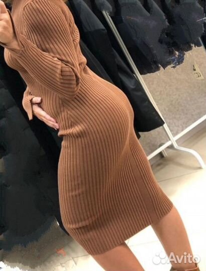 Платье лапша миди Ruxara оригинал, р. 42,44,46