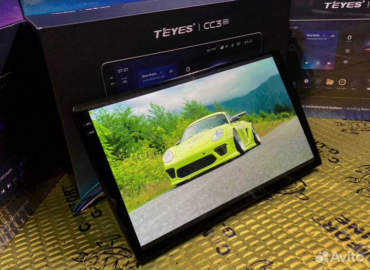 Магнитола на андройде Teyes 2K 4/64