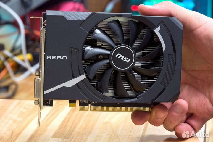 Видеокарта RX550 2GB