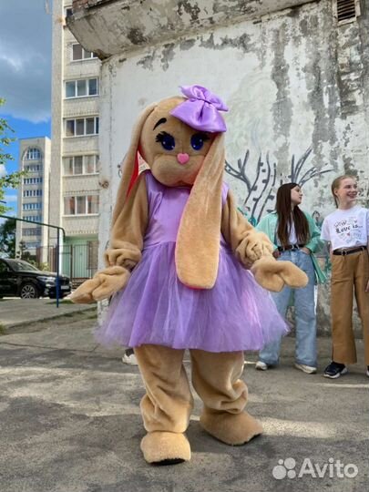 Ростовая кукла Белый мишка, Зайка, Динозавр