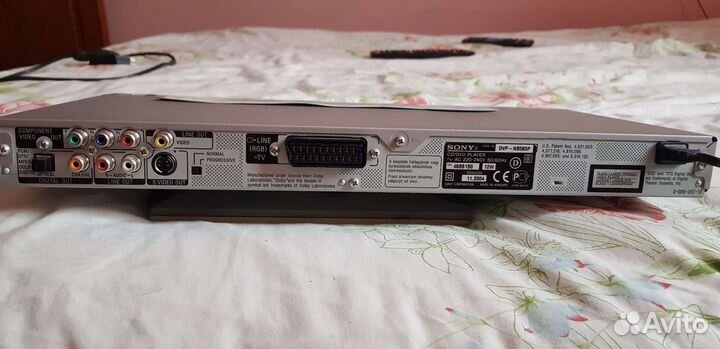 DVD/CD плеер sony NS585P