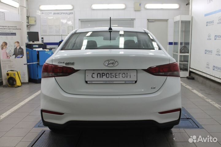 Hyundai Solaris 1.6 AT, 2018, 358 253 км