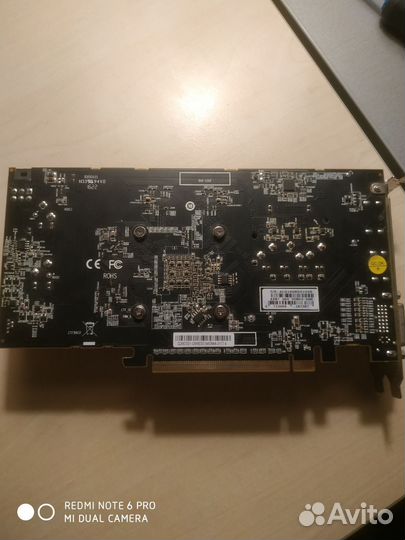 Видеокарта r7 360