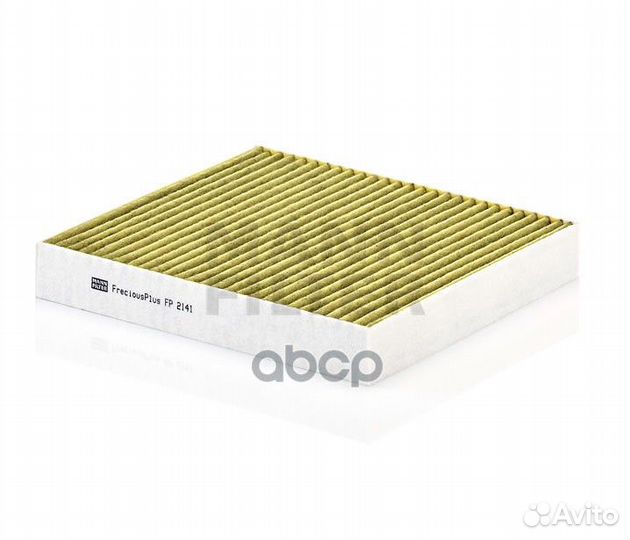 Фильтр салона противоаллерг. fp2141 mann-filter
