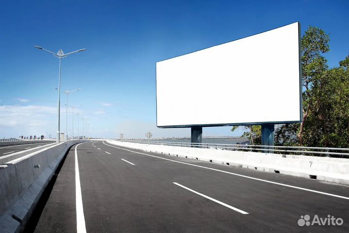 Рекламный щит