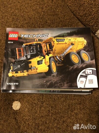 Lego Technic Лего книга