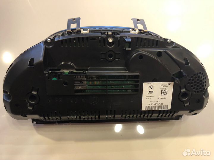 Обнуленная панель приборов F25 F26 Дизель\Бензин