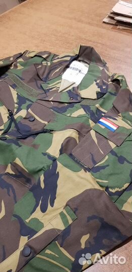 Китель DPM армии Голландии, новый