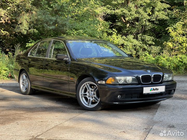 BMW 5 серия 2.2 AT, 2003, 268 000 км