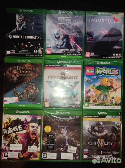 Игры для xbox one