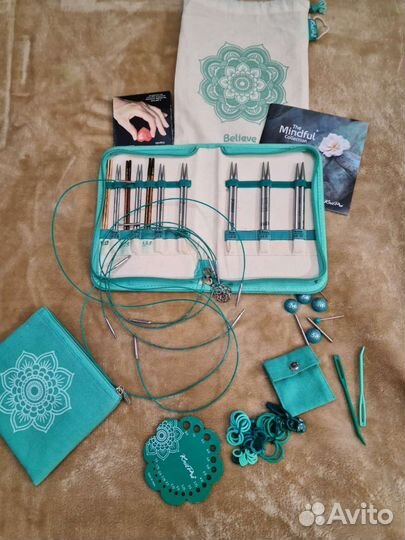 Набор съемных спиц Mindful Believe