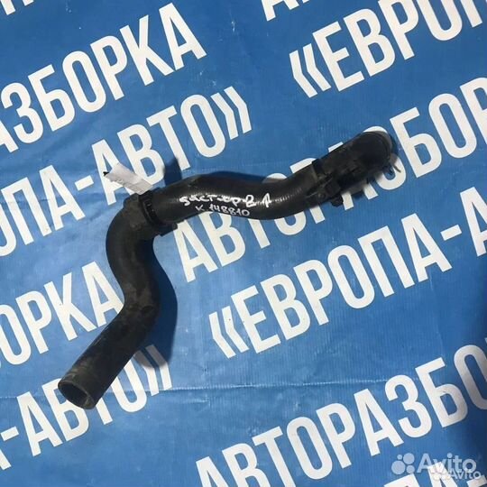 Верхний патрубок радиатора Renault Duster