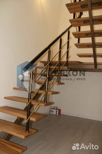Перила из нержавеющей стали алюминий