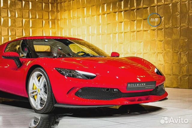 Ferrari 296 GTB 3.0 AMT, 2023, 50 км объявление продам
