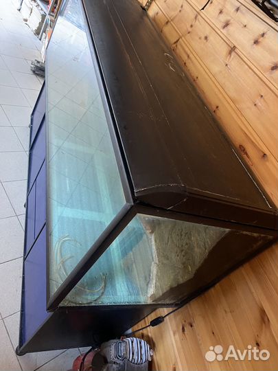 Аквариум 720л., с тумбой