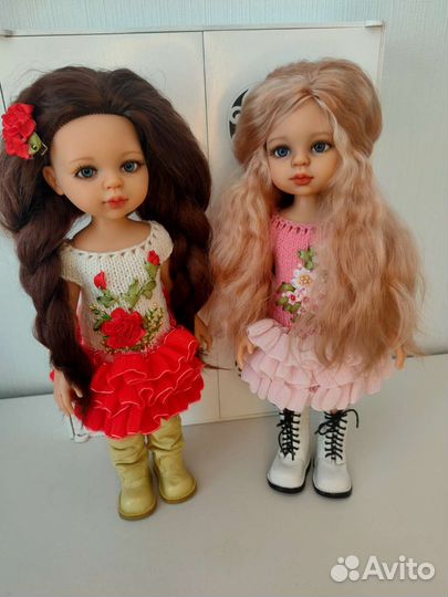 Кукла паола Рейна. ооак. Новая