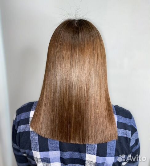 Окрашивание в один тон