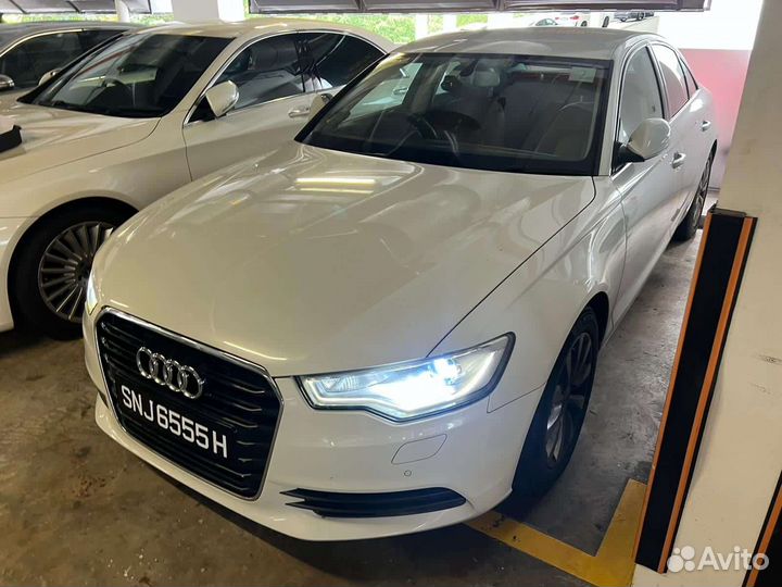 Audi A6 C7 2.0 cdnb в разбор