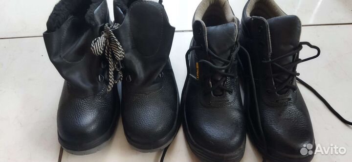 Ботинки спецобувь