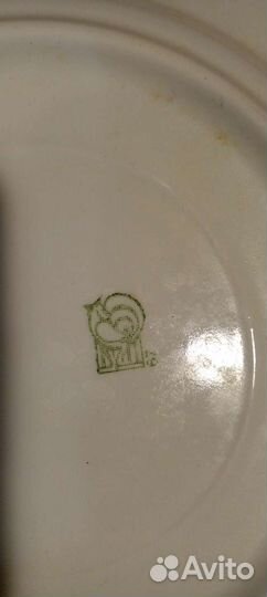 Вазы толстое стекло.конфетницыТарелки редкие СССР