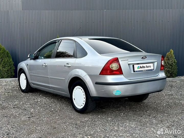 Ford Focus 1.6 AT, 2007, 328 594 км