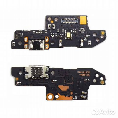 Шлейф/плата Xiaomi Redmi 9A/9C сист.разъем