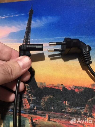 Шнур сетевой 2*0.50